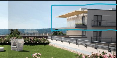 One-in-a-million penthouse – LAGE &amp; LUXUS (einmalig, keine Schrägen)