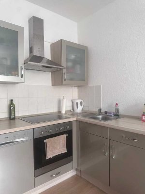 Ansprechende EG-Wohnung in Plauen mit Küche,Flur,Schlafzzimmer und Duschbad