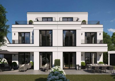 TOP-Architekten-Stadthaus I Familien-Domizil mit Privatsphäre, NEUBAU,  SMARAGD