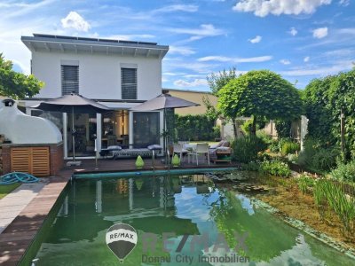 Chill and Grill - Sunset am eigenen Pool mit High-Tech-Haus