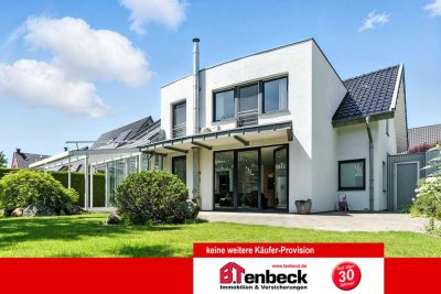 Modernes Architektenhaus in Top Lage von Rhede!