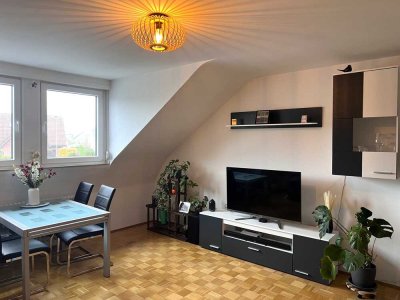 Gemütliche 2-Zimmer-Wohnung mit Stellplatz im Ortskern