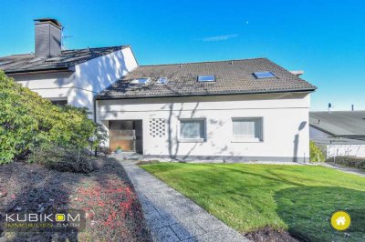 2 Balkone mit Blick ins Grüne: Helle 3-Zimmer-Wohnung in Solingen-Höhscheid.