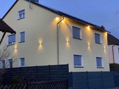 Energetisch saniertes Mehrfamilienhaus - Garten, Garage, Terrasse, ruhige Lage - Heizung von 2018