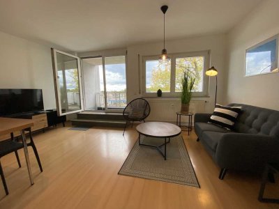 *NEU möbliertes Apartment *Traumdachterrasse *  2 Zi * 45 qm * 4.OG inkl. Aufzug *TOP U-Bahn Anb.*