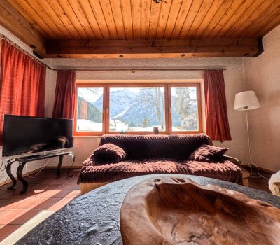 Charmantes Alpenhaus in epischer Panorama-Lage!