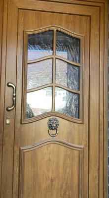 Ruhig gelegene 3-Zimmer-Erdgeschoßwohnung mit Garten und Kamin in Geesthacht-Grünhof