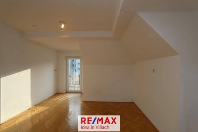 Helle 2-Zimmer-Dachgeschosswohnung in Villach-Völkendorf mit Garten