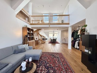 Zum 1. 9 * Altstadt, Tal am Viktualienmarkt. Möblierte Maisonette-DG-Whg. U/S-Bahn vor der Haustüre.