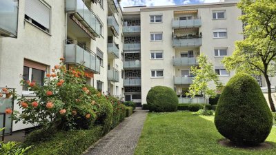 Attraktive ETW in Speyer-West mit zwei Balkonen