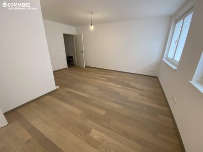 Neubau mit Erdwärme