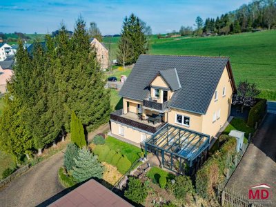 Interessantes schönes Einfamilienhaus mit Einliegerwohnung