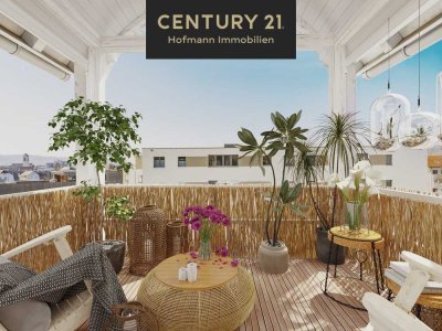 Modernisierte 4-Zi. Maisonette ETW mit TG in Top-Lage – Stilvolles Wohnen nahe der Innenstadt!