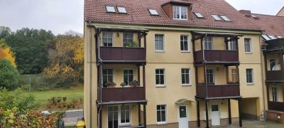 Helle 4-Zimmer-Wohnung mit Balkon in Frankfurt (Oder)