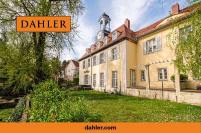 Wohnen im historischen Weinberghaus Altfriedstein in Radebeul