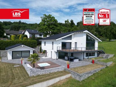Panorama & Wellness pur - Exklusives Einfamilienhaus in bester Wohnlage…