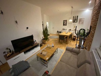 Attraktive und gepflegte 2-Zimmer-Wohnung mit Einbauküche in Arnstadt