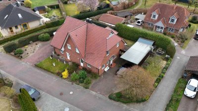 Charmante Doppelhaushälfte mit Wintergarten in Hohenlockstedt!