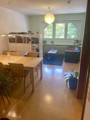 Voll möblierte 1-Zimmer-Wohnung mit neuwertiger Einbauküche in bester Mannheimer Wohnlage