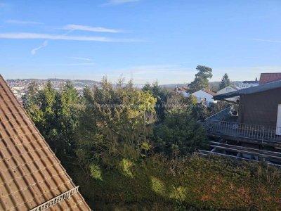 DG-Wohnung mit Blick über Pforzheim