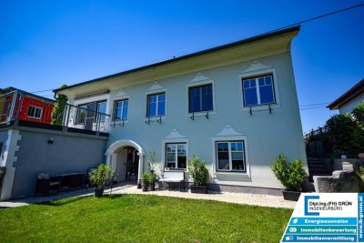 Zweifamilienhaus - Garage, Garten – Julianaberg, Aussichtslage, Fernblick