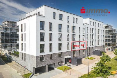 Moderne Neubau-Stadtwohnungen
in sehr ruhiger aber verkehrsgünstiger Lage