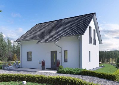 Bauen ohne Kompromisse - nur der Boden fehlt.