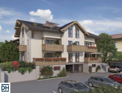BEZUGSFERTIG: NEUBAU 4 Zi. GARTENWHG. MIT SONNENTERRASSE