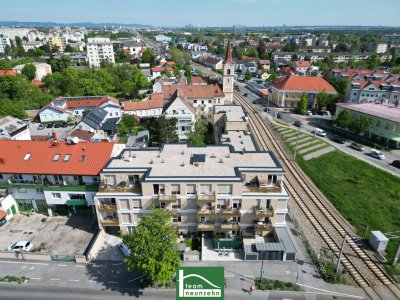 2-Zimmer Wohnung inkl. Einbauküche und Freifläche – ab 01.08. beziehbar!