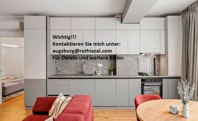 Charmante 1,5-Zimmer Wohnung in Augsburg-Oberhausen