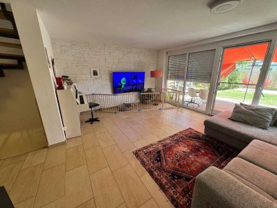 Ein Zuhause zum Ankommen mit Garten