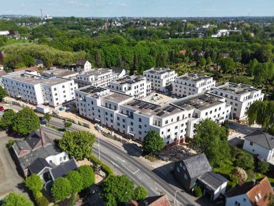 Exklusives Neubau-Penthouse mit 2 Zimmern, Dachterrasse & Balkon jetzt Besichtigung sichern!