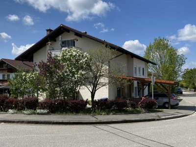 Attraktive 3-Zimmer-Gartenwohnung in sonniger Lage – mit Wintergarten, Außen-Sauna & Wohlfühlgarten