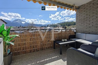Über den Dächern von Mühl: 3-Zimmer-Wohnung mit Weitblick