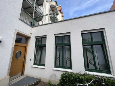 Zentral im Osten von Leipzig! Möbliertes Appartement in zentrumsnaher, ruhiger Lage von Leipzig!