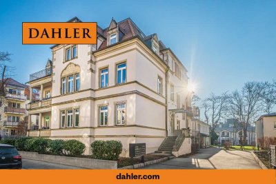 Exklusive Vier-Raum-Wohnung in Top-Lage der Radeberger Vorstadt