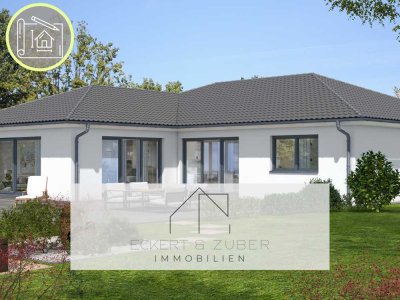 Eleganz auf einer Ebene – Ihr moderner Bungalow in ruhiger Lage.