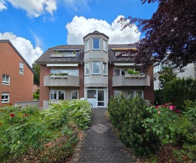 Attraktive Erdgeschosswohnung – sofort bezugsfrei