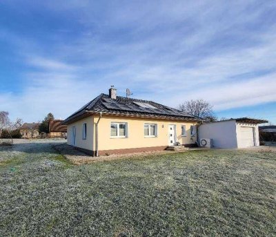 Traumhafter Bungalow mit Wärmepumpe & Photovoltaik
