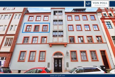Eigentumswohnung im 2. Obergeschoss im Zentrum der Stadt Stralsund