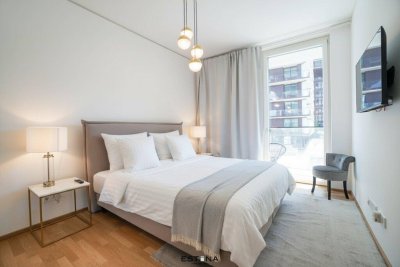 Traumhaftes möbliertes Apartment mit Rooftop-Pool | TrIIIple Tower