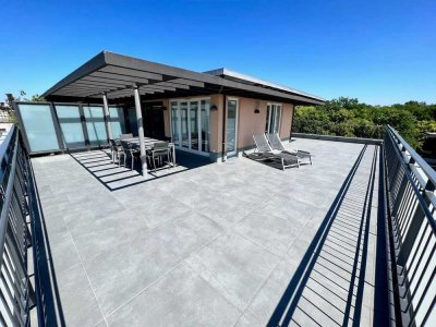 Penthouse mit sehr großer Dachterrasse in unmittelbarer Wiesn-Nähe