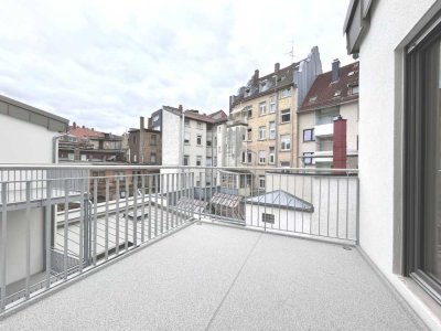 7331 - Erstbezug: 2-2,5 ZKB mit Wohlfühlfaktor in ruhiger u. zentraler Hinterhauslage!