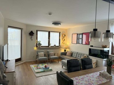 Renovierte Charmantes 4‑Zimmer‑Appartement mit Balkon in St. Johannis