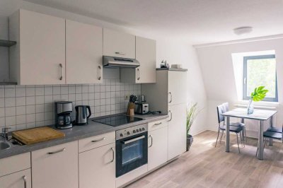 Wunderschöne 1-Raum-Wohnung mit Möblierung
