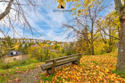 Ruhige Hochparterrewohnung in Stuttgart-Botnang mit Terrasse, Balkon und grüner Innenhoflage