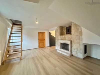 Familienfreundliche 6-Zimmer-Wohnung mit Garten in Lehrberg