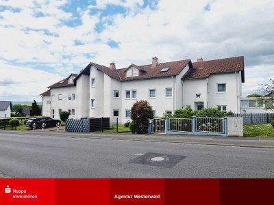 Limburg: Eigentumswohnung (DG) mit Balkon und Außenstellplatz