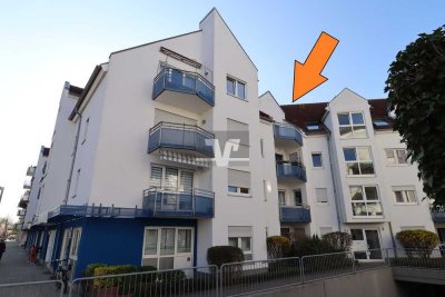 Mannheim-Käfertal: 
Geräumige Erbpacht - 3-Zimmer-Wohnung mit Balkon in ruhiger Lage!
