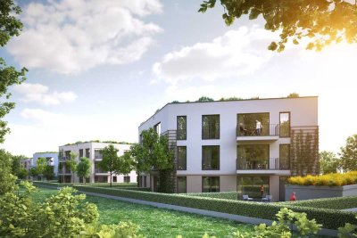 Schöne 2 Zimmer Wohnung im 1. OG mit großem Balkon